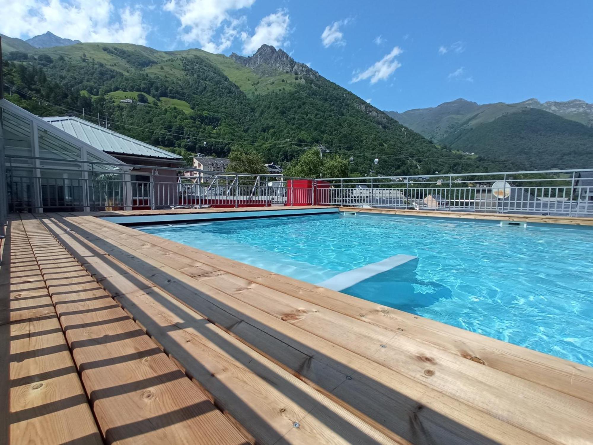 Garden & City Cauterets Balneo Exterior foto