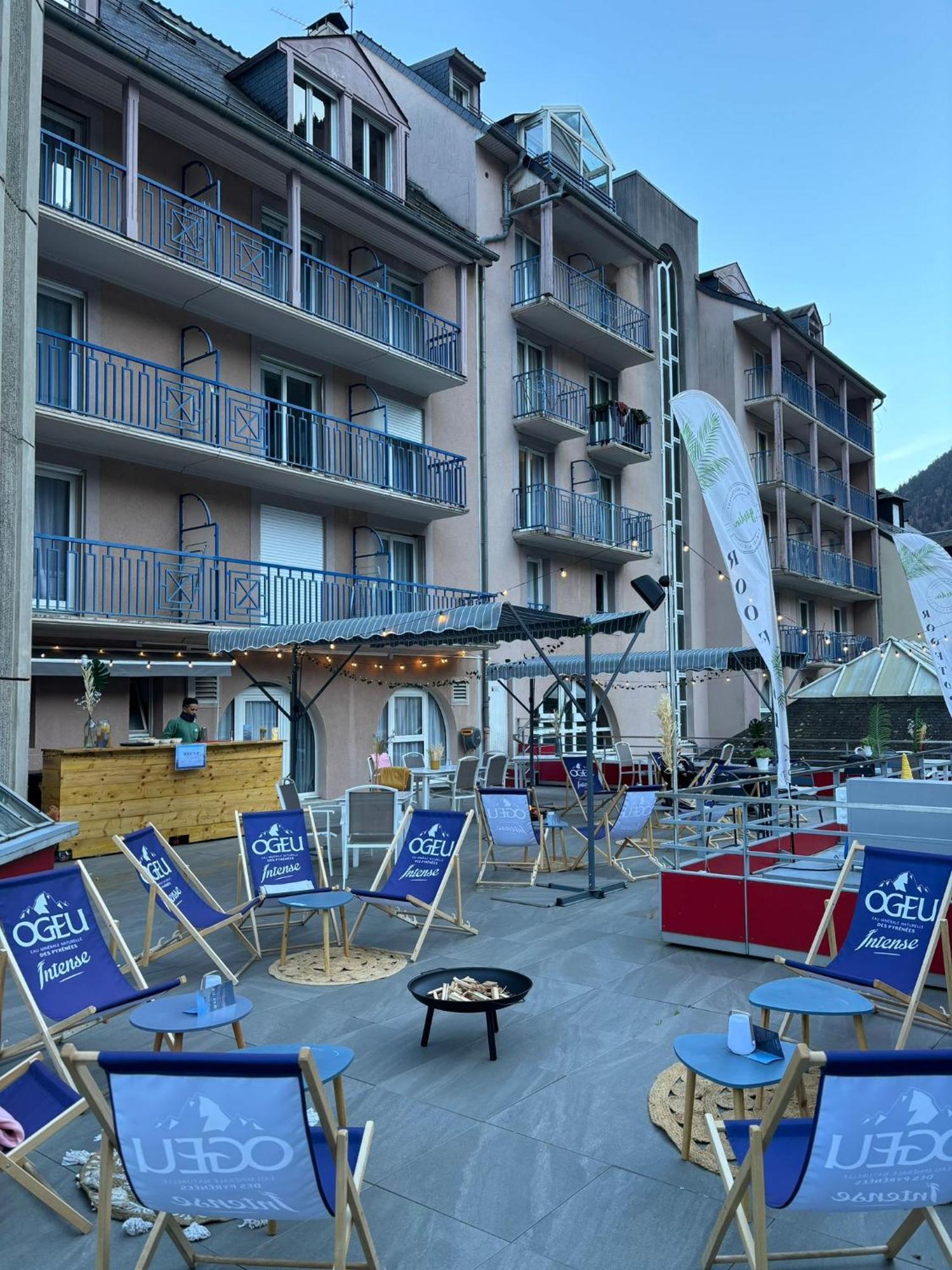 Garden & City Cauterets Balneo Exterior foto