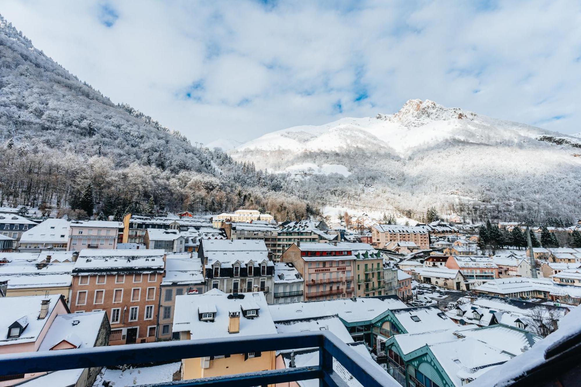 Garden & City Cauterets Balneo Exterior foto