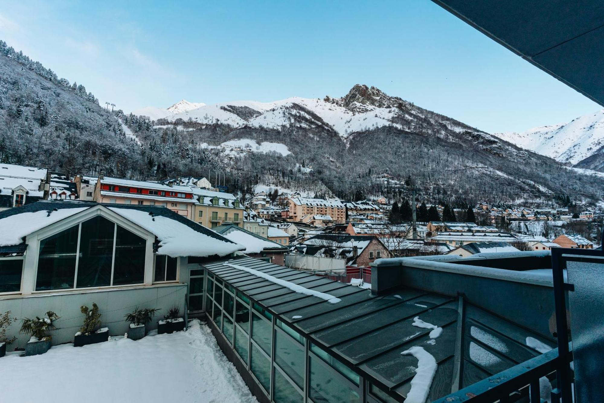 Garden & City Cauterets Balneo Exterior foto