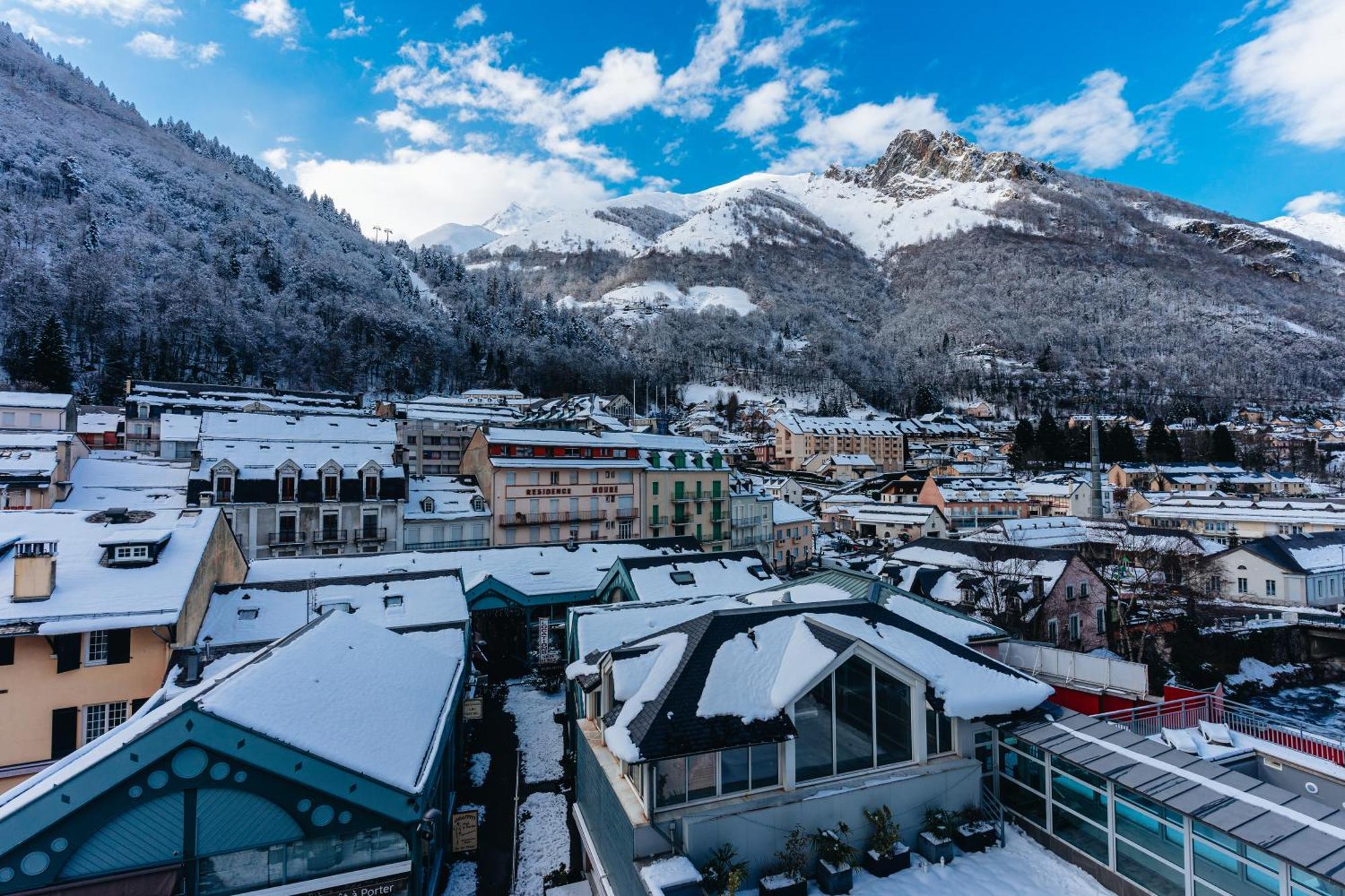 Garden & City Cauterets Balneo Exterior foto